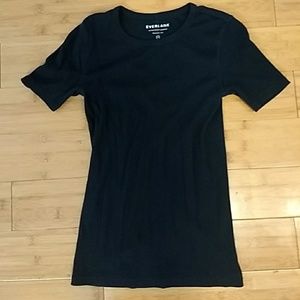 Everlane Pima Micro Rib Tee